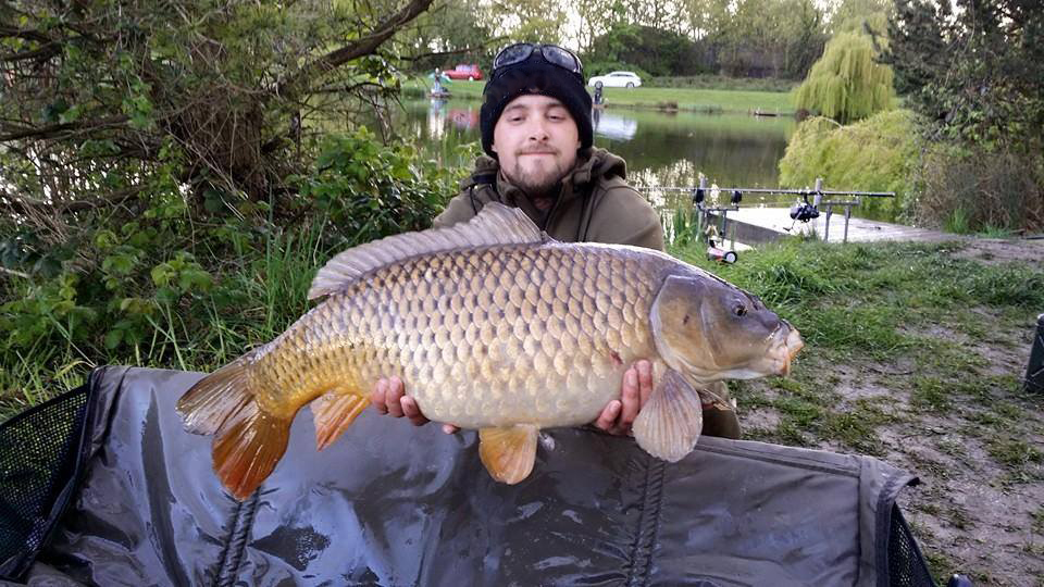 Birkwood carp fishing Main lake 23lbs 090515